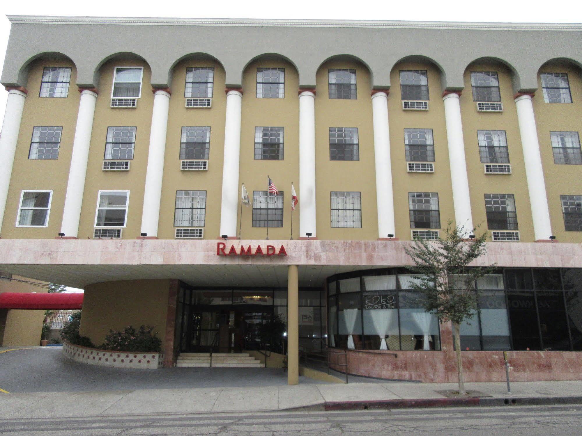 Hotel Ramada By Wyndham Angeles/wilshire Center