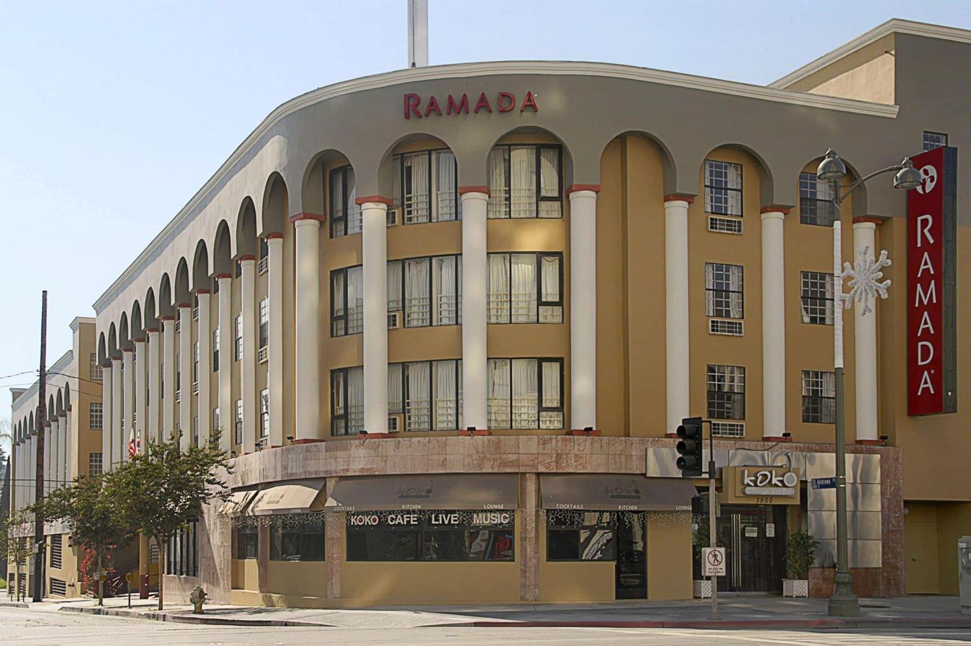 Ramada By Wyndham Angeles/wilshire Center Los Angeles