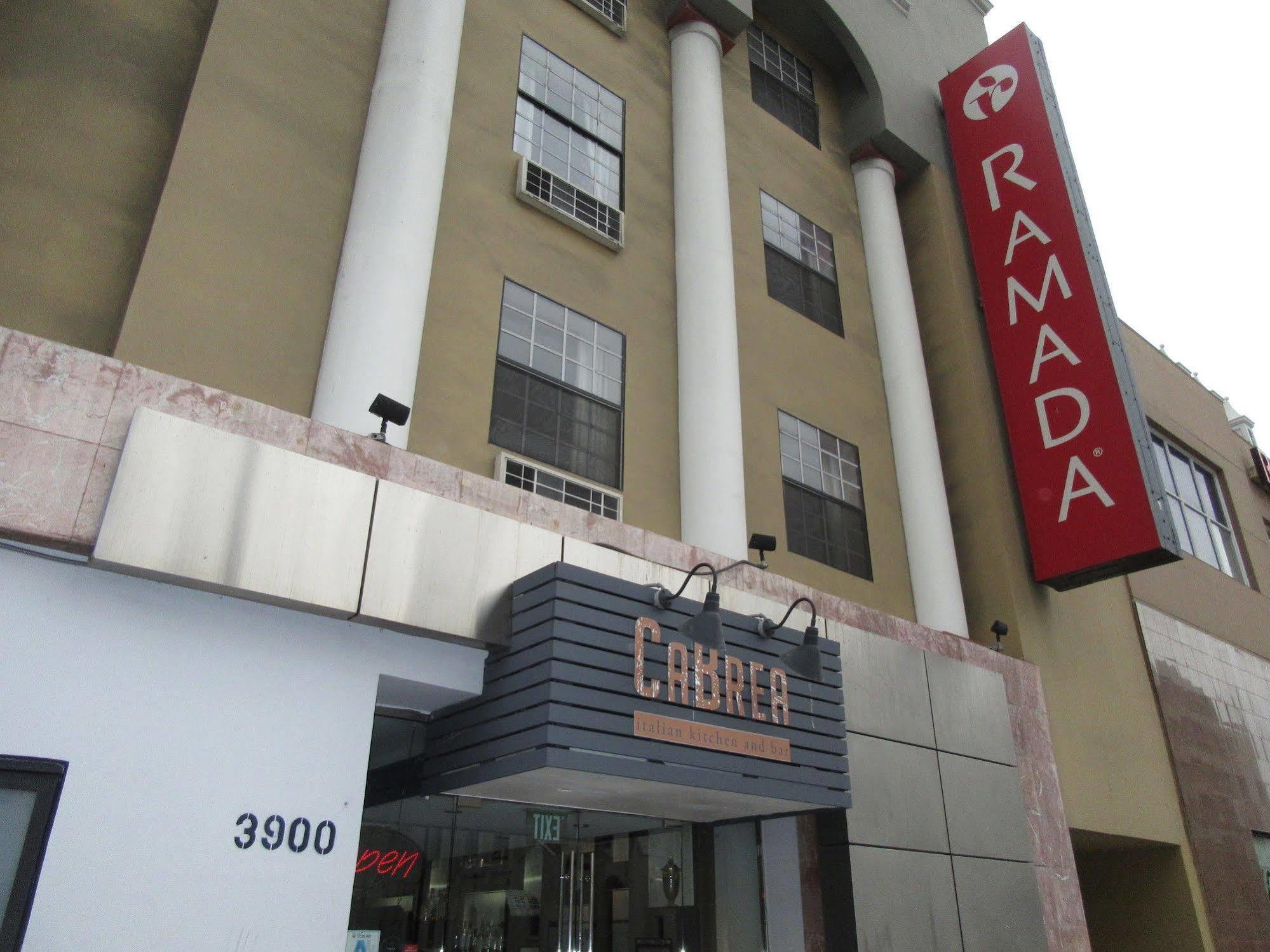 Ramada By Wyndham Angeles/wilshire Center Hotel Los Angeles